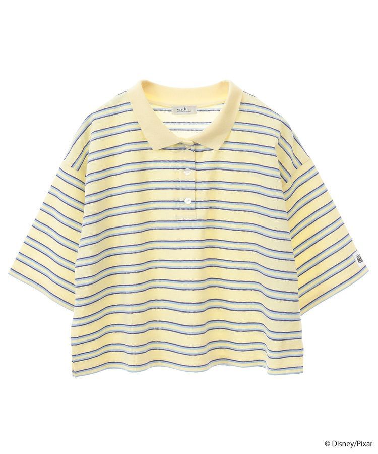 earth music&ecology「Finding Nemo/ボーダーポロシャツ」|Tシャツ・カットソー|