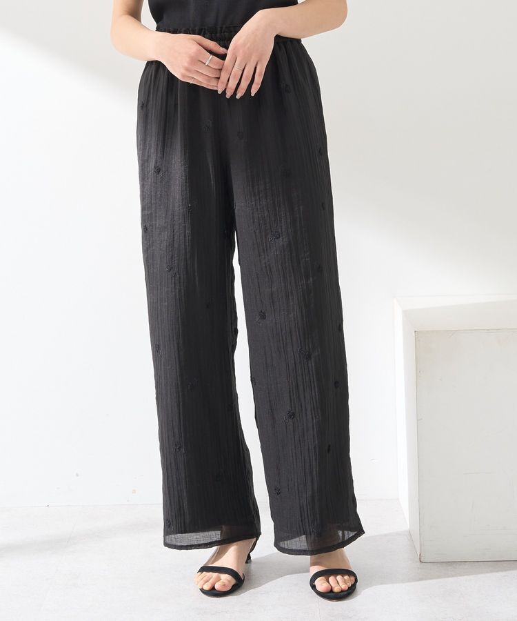 earth music&ecology「3Dフラワーパンツ」|その他|