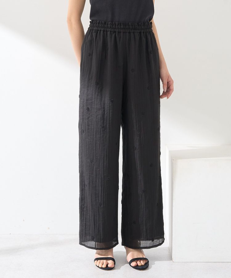 earth music&ecology「3Dフラワーパンツ」|その他|