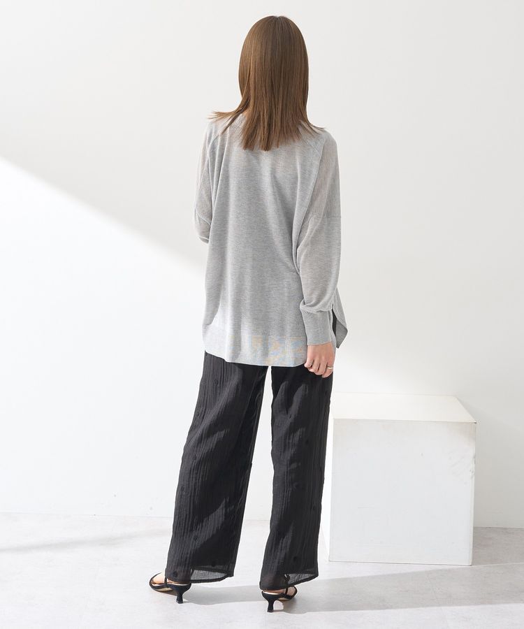 earth music&ecology「3Dフラワーパンツ」|その他|