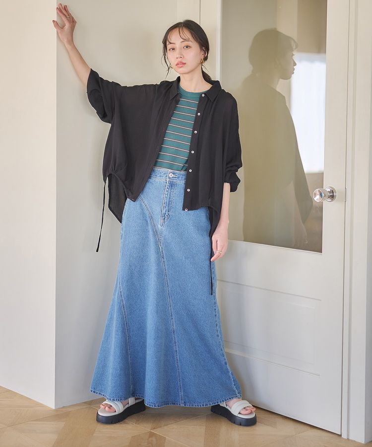 earth music&ecology「リブタンクトップ」|インナー|