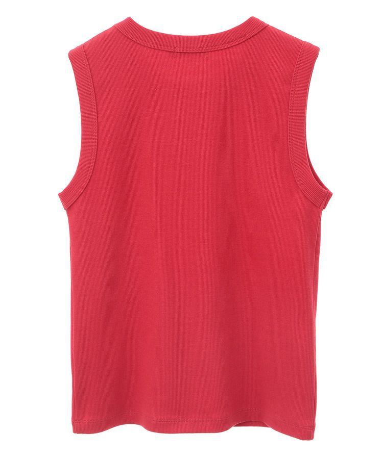 earth music&ecology「リブタンクトップ」|インナー|