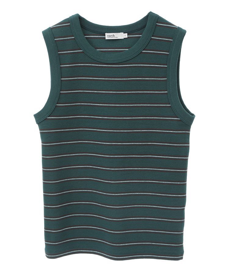 earth music&ecology「リブタンクトップ」|インナー|