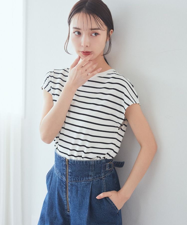 earth music&ecology「フレンチT」|Tシャツ・カットソー|