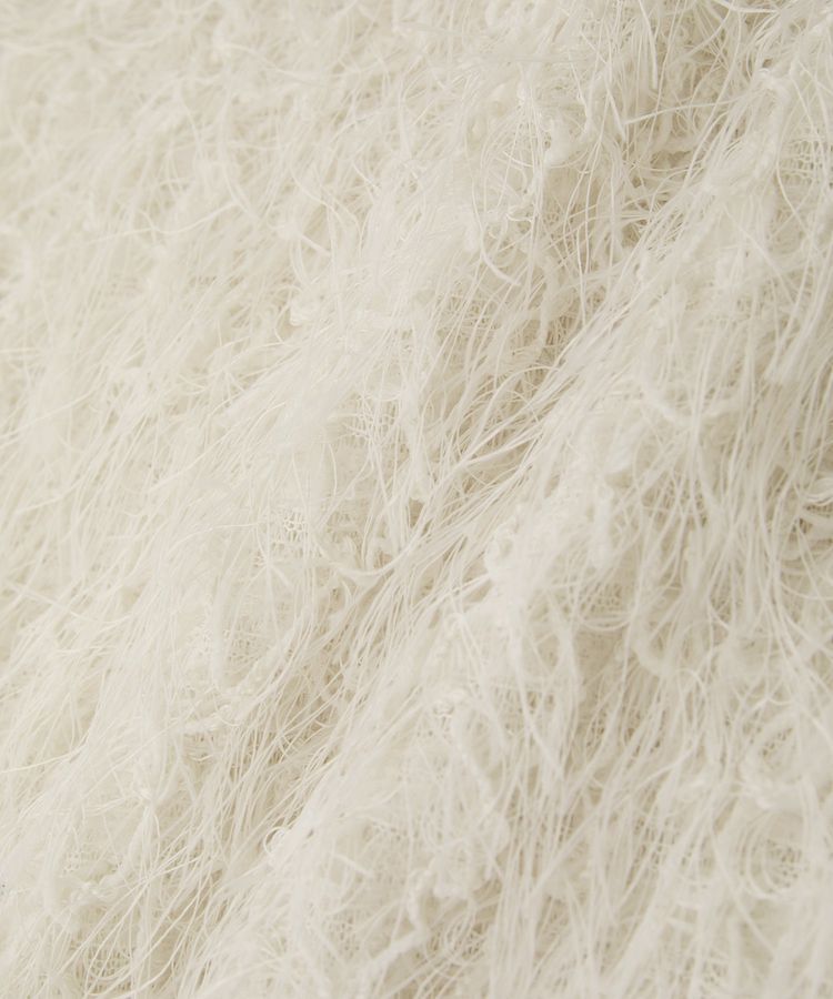 earth music&ecology「ふさふさベスト」|ベスト・ジレ|