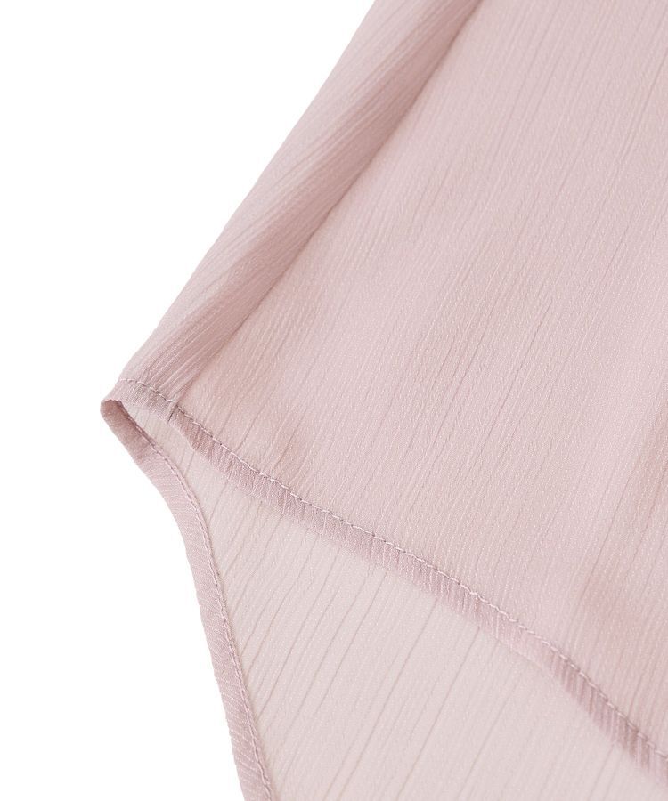 earth music&ecology「バルーンスリーブシアーシャツ」|シャツ・ブラウス|