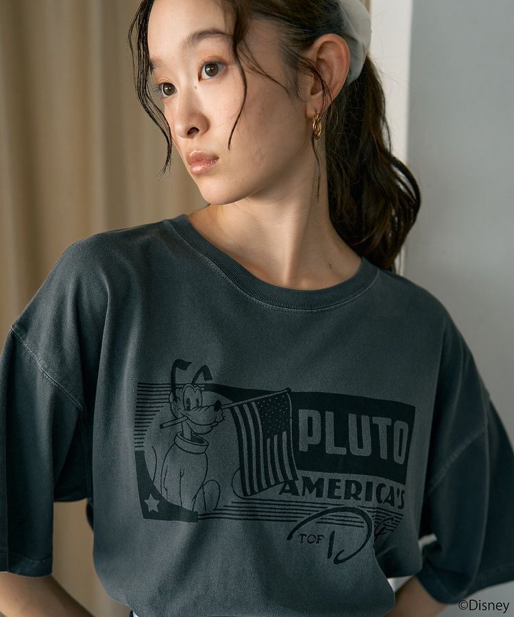 earth music&ecology「Pluto/プリントビッグTEE」|Tシャツ・カットソー|