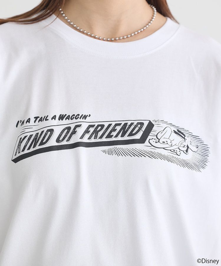 earth music&ecology「Pluto/プリントビッグTEE」|Tシャツ・カットソー|