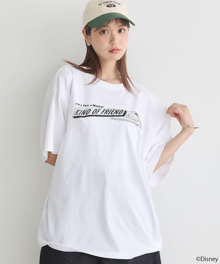 earth music&ecology「Pluto/プリントビッグTEE」|Tシャツ・カットソー|