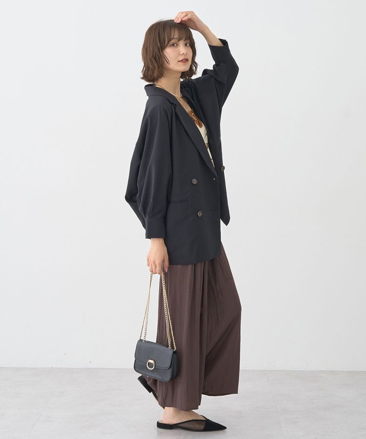 earth music&ecology「シアードルマンジャケット」|テーラードジャケット|