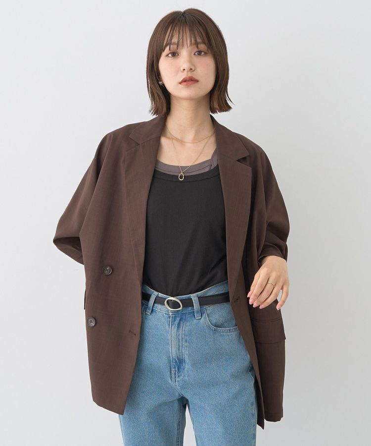 earth music&ecology「シアードルマンジャケット」|テーラードジャケット|