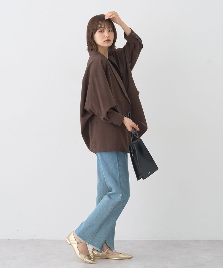 earth music&ecology「シアードルマンジャケット」|テーラードジャケット|