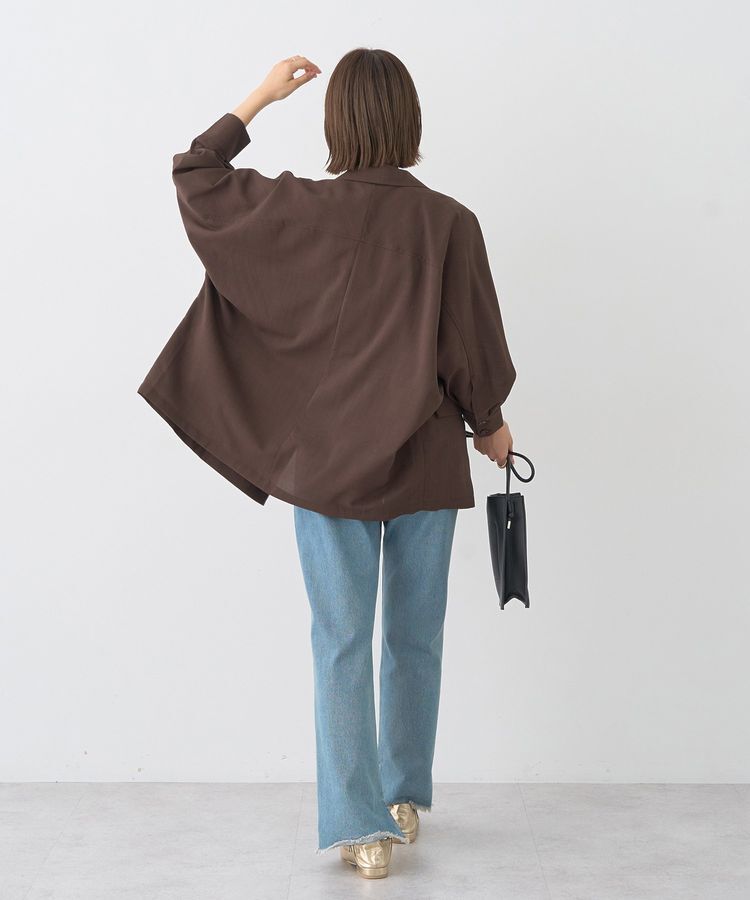 earth music&ecology「シアードルマンジャケット」|テーラードジャケット|