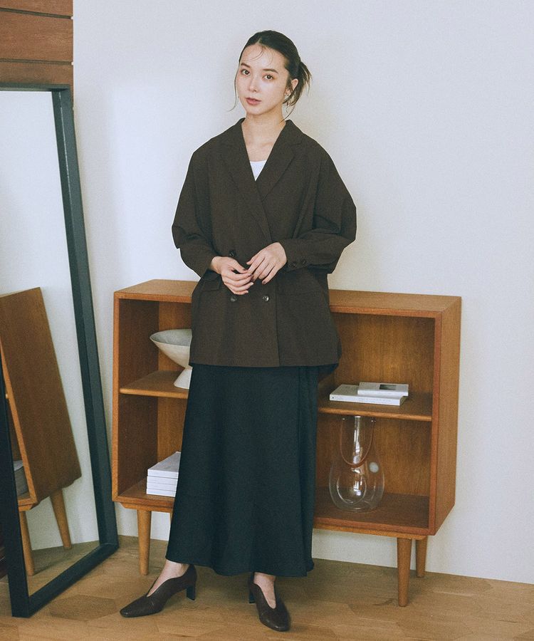 earth music&ecology「シアードルマンジャケット」|テーラードジャケット|