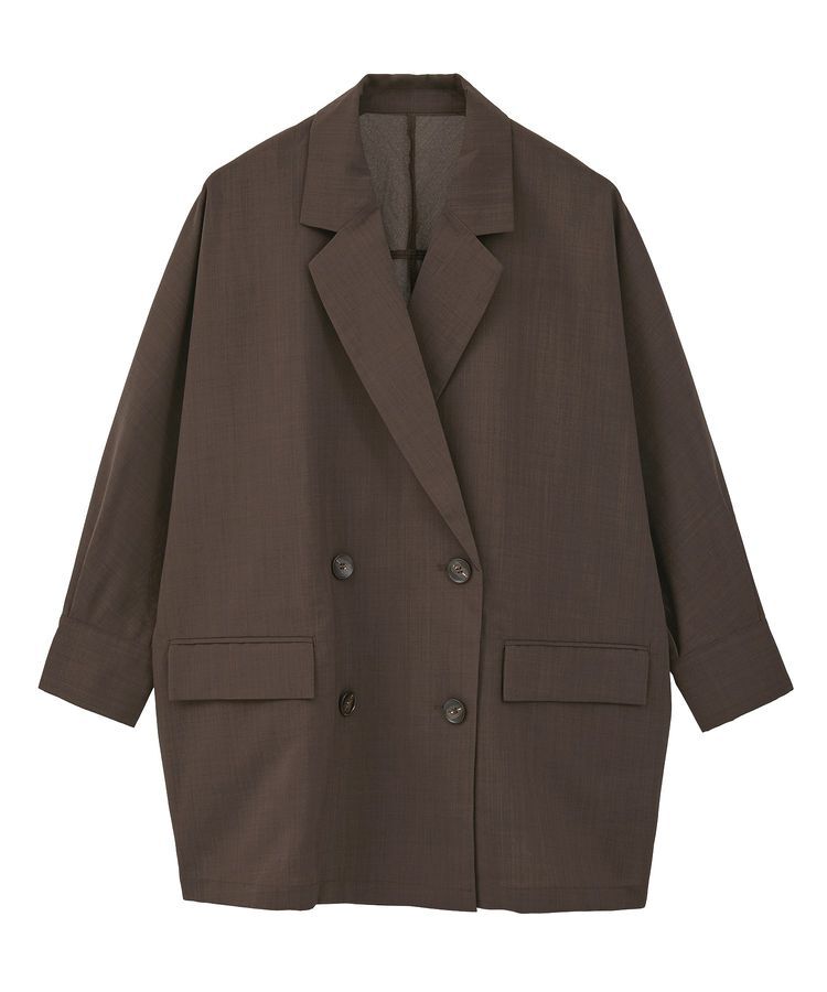 earth music&ecology「シアードルマンジャケット」|テーラードジャケット|