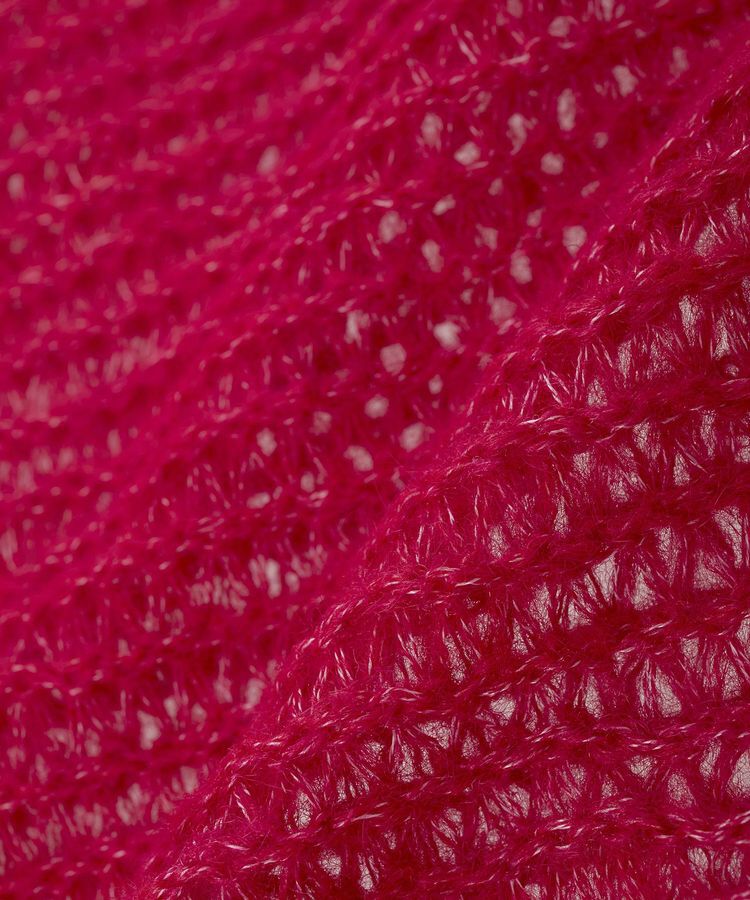 earth music&ecology「ふんわりシアープルオーバー」|ニット・セーター|