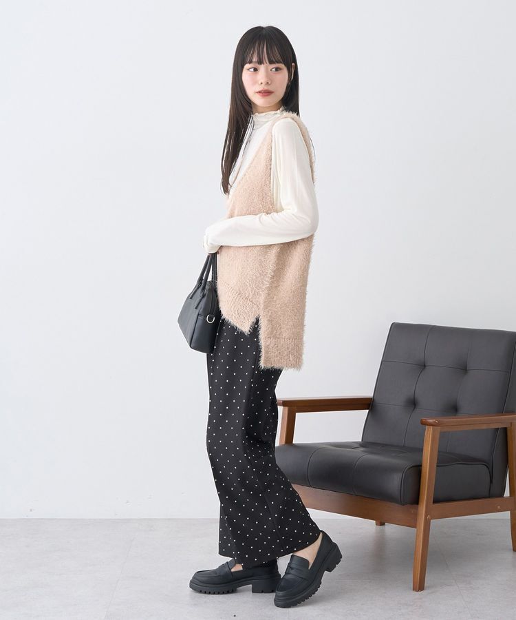 earth music&ecology「リラックスドットパンツ」|その他|