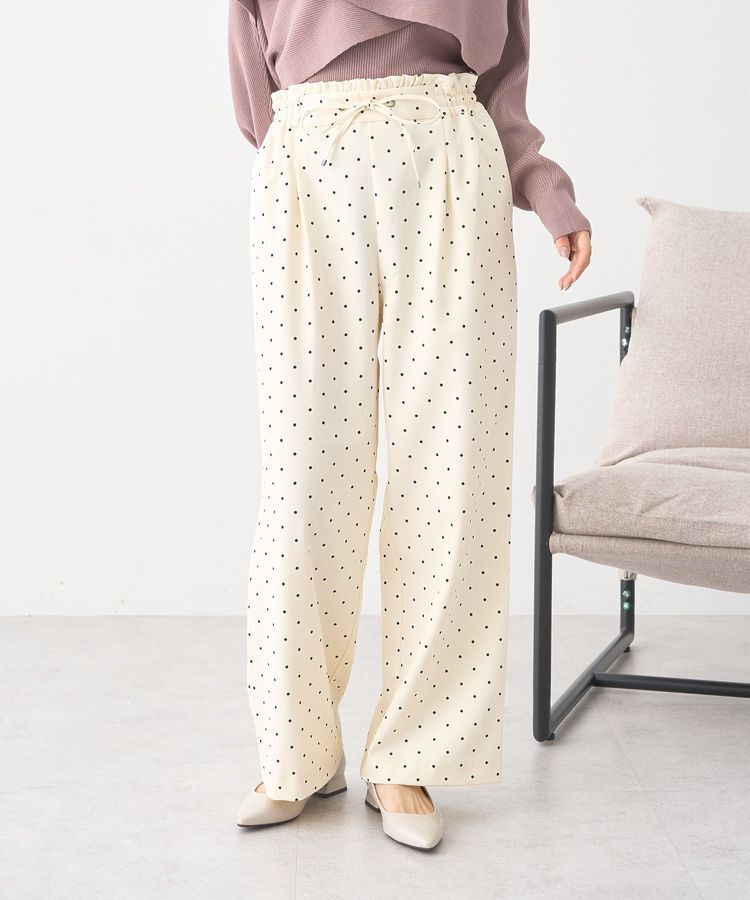 earth music&ecology「リラックスドットパンツ」|その他|