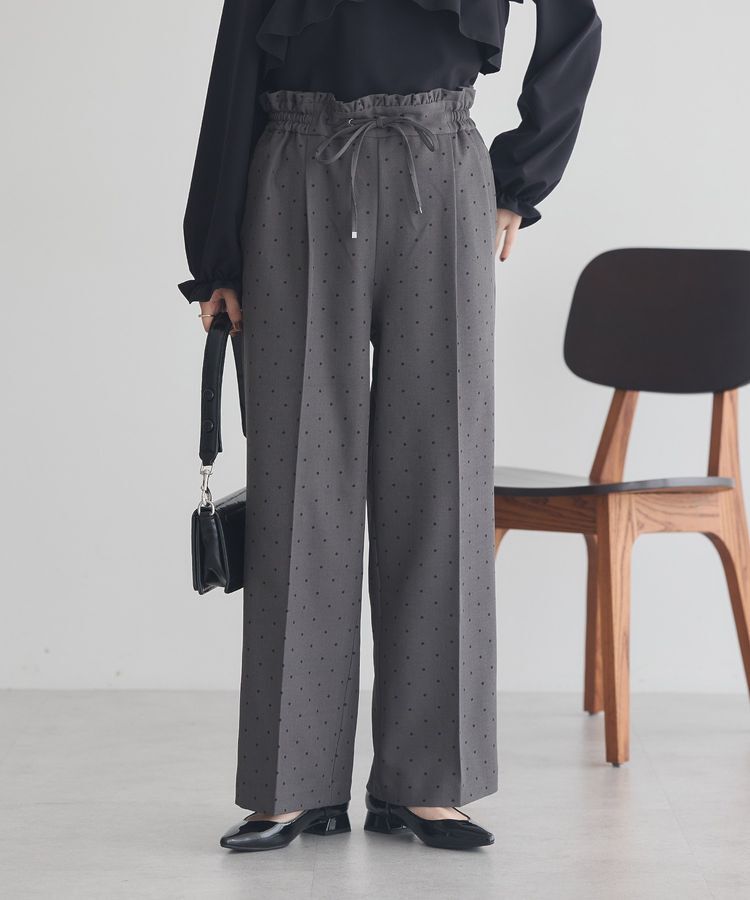 earth music&ecology「リラックスドットパンツ」|その他|