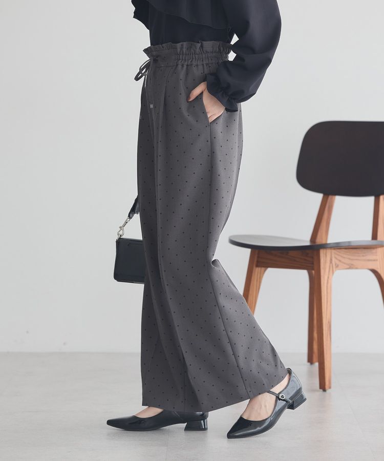 earth music&ecology「リラックスドットパンツ」|その他|