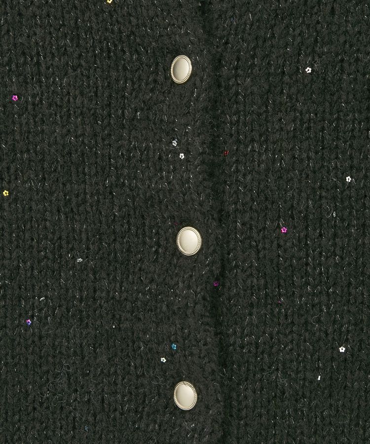 earth music&ecology「SET2点フラワースパンコールカーデ＋ビスチェ」|カーディガン|