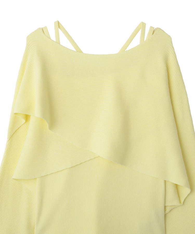 earth music&ecology「SET2点クロスニット＋キャミソール」|ニット・セーター|