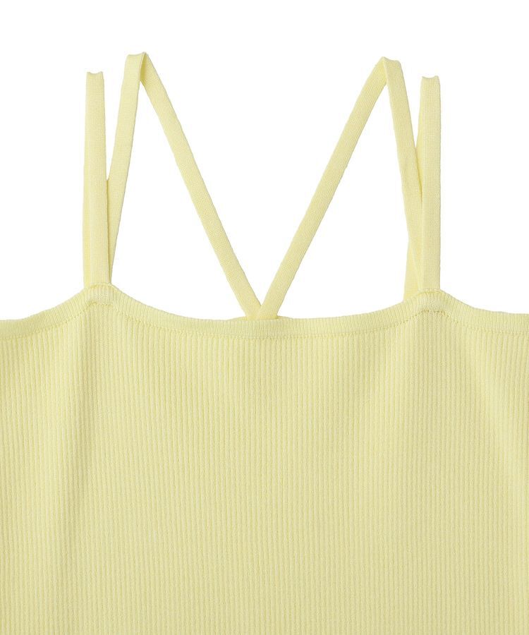 earth music&ecology「SET2点クロスニット＋キャミソール」|ニット・セーター|