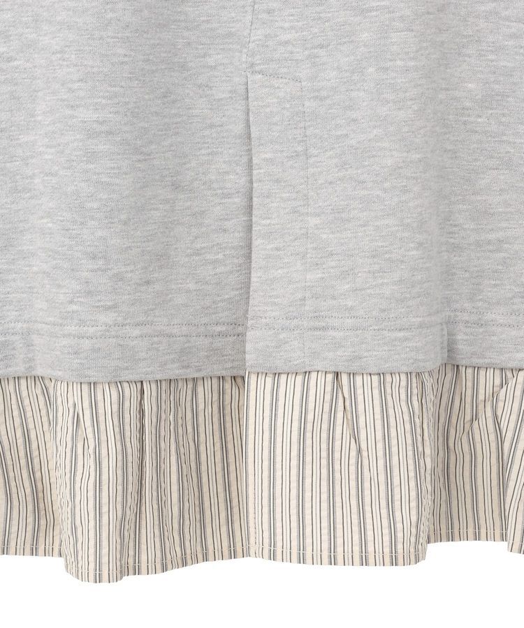 earth music&ecology「レイヤーヘムワンピース」|ワンピース|