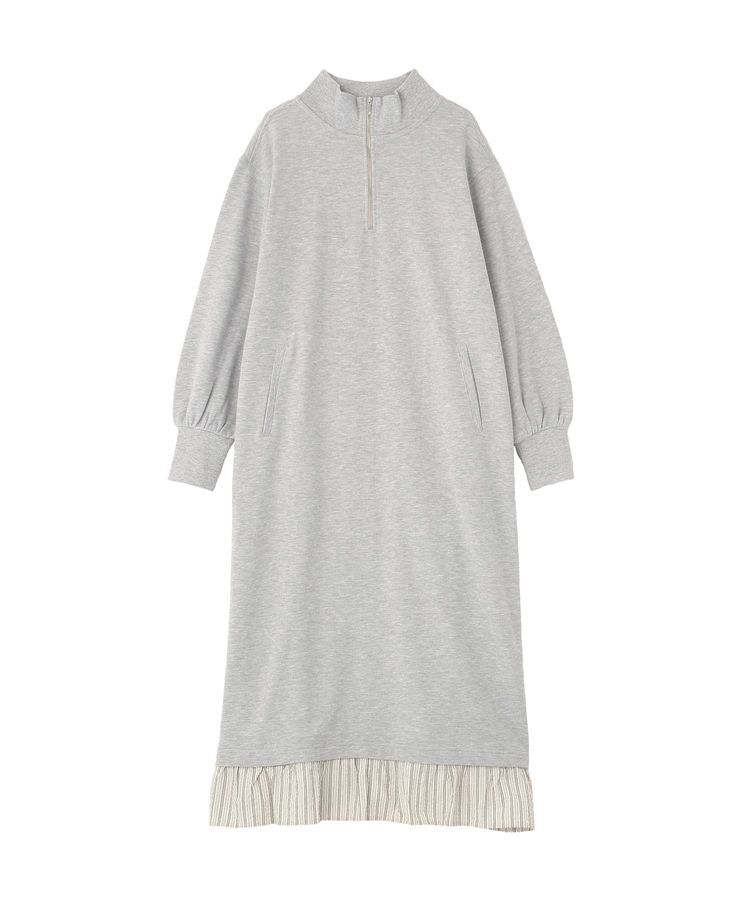 earth music&ecology「レイヤーヘムワンピース」|ワンピース|