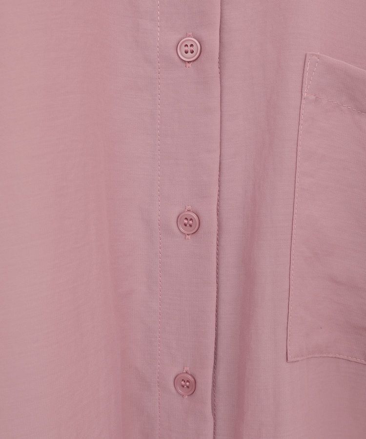 AMERICAN HOLIC「シアーボイルオーバーシルエットシャツ」|シャツ・ブラウス|