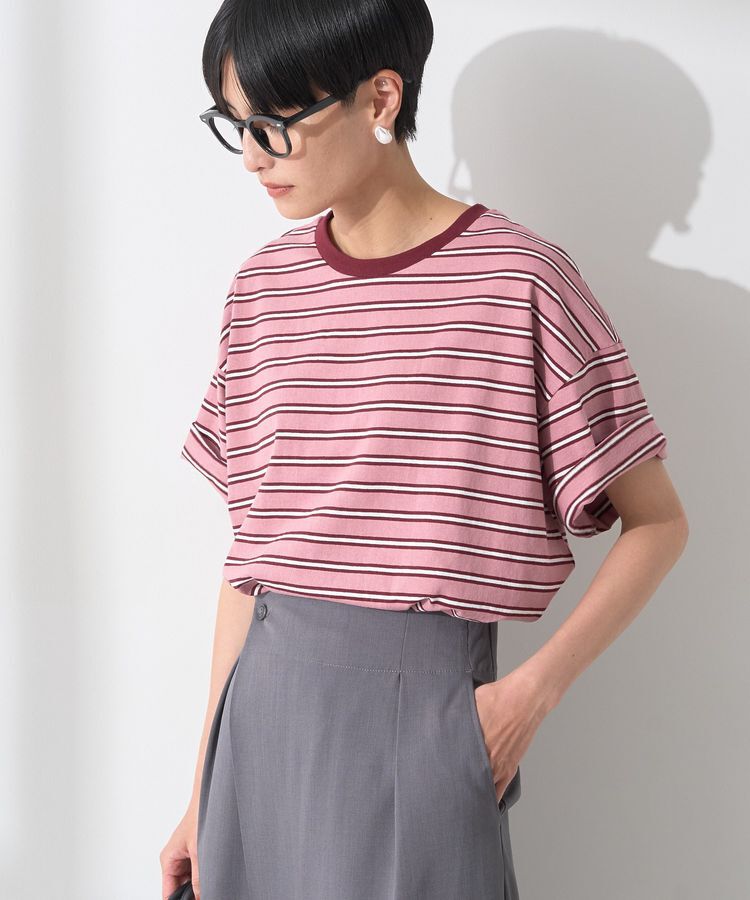 AMERICAN HOLIC「レトロボーダープルオーバー」|Tシャツ・カットソー|