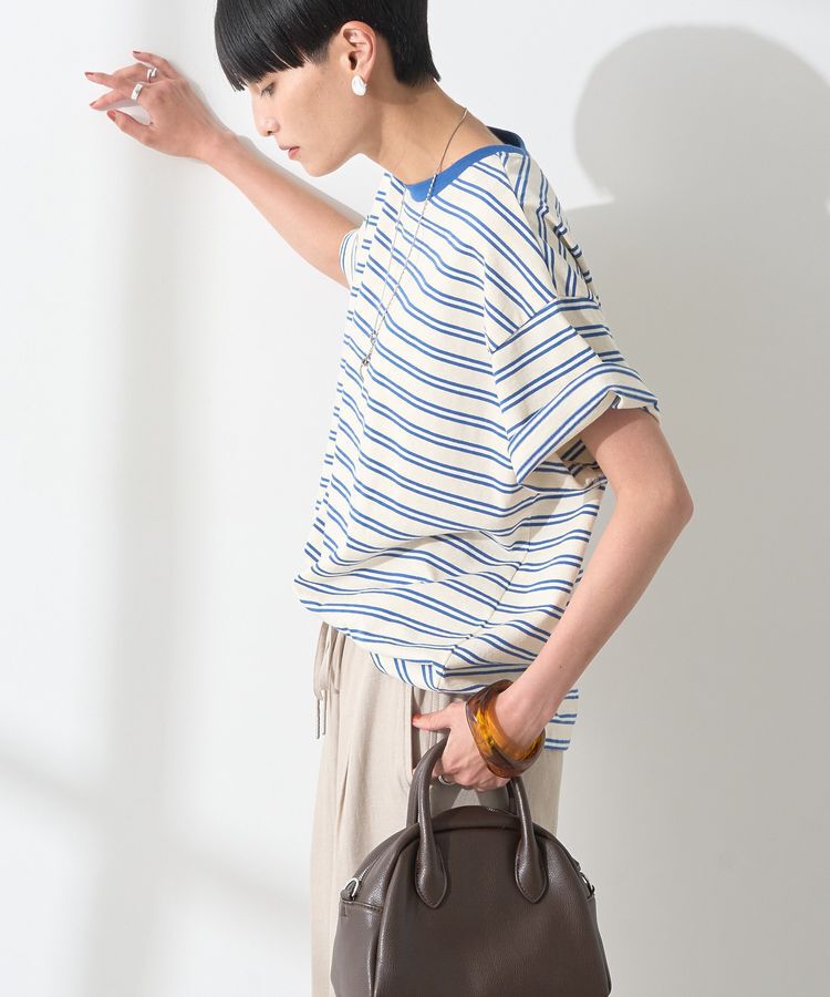 AMERICAN HOLIC「レトロボーダープルオーバー」|Tシャツ・カットソー|