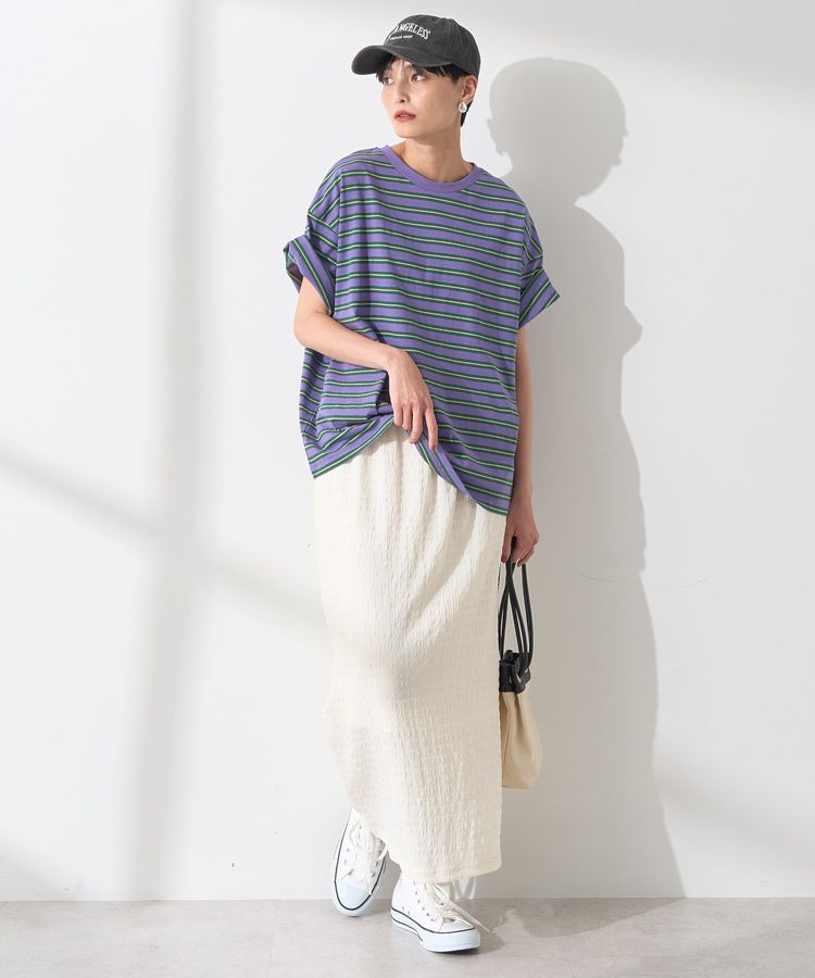 AMERICAN HOLIC「レトロボーダープルオーバー」|Tシャツ・カットソー|