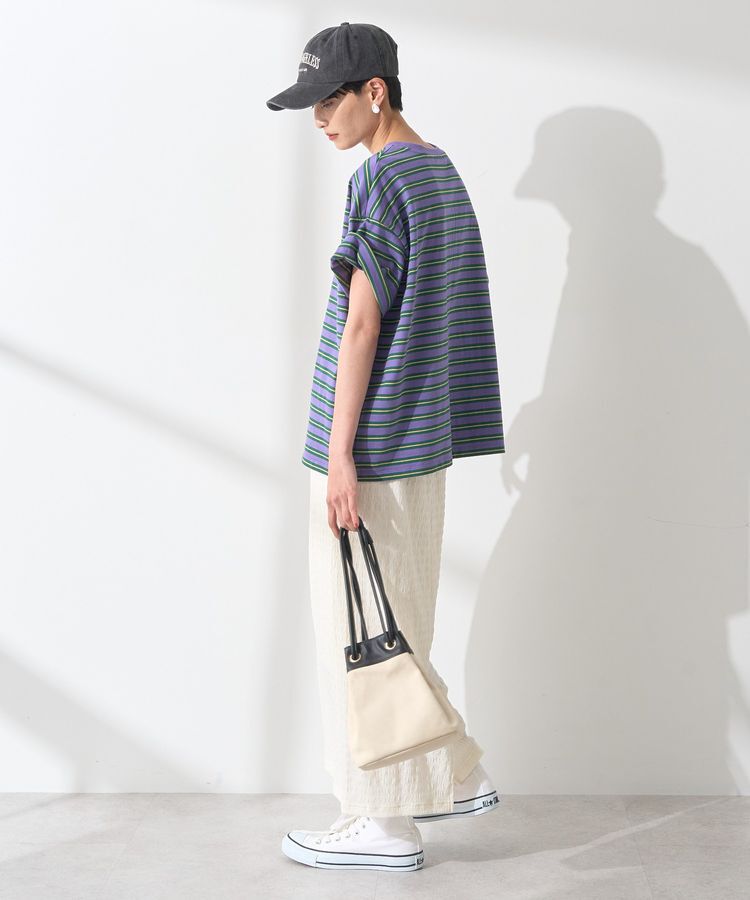 AMERICAN HOLIC「レトロボーダープルオーバー」|Tシャツ・カットソー|