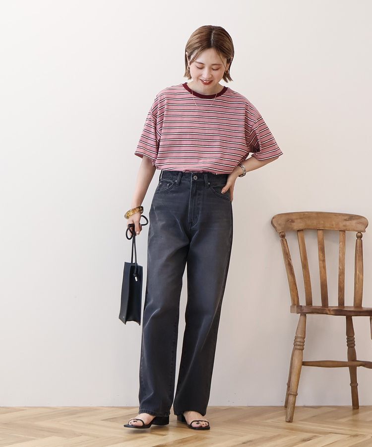 AMERICAN HOLIC「レトロボーダープルオーバー」|Tシャツ・カットソー|