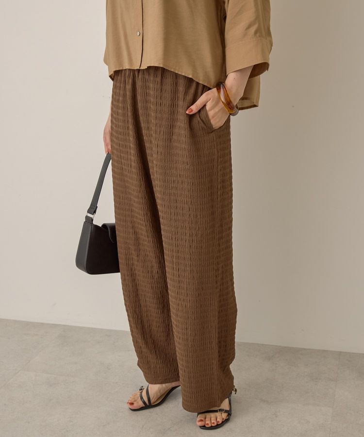 AMERICAN HOLIC「シャーリングイージーパンツ」|その他|