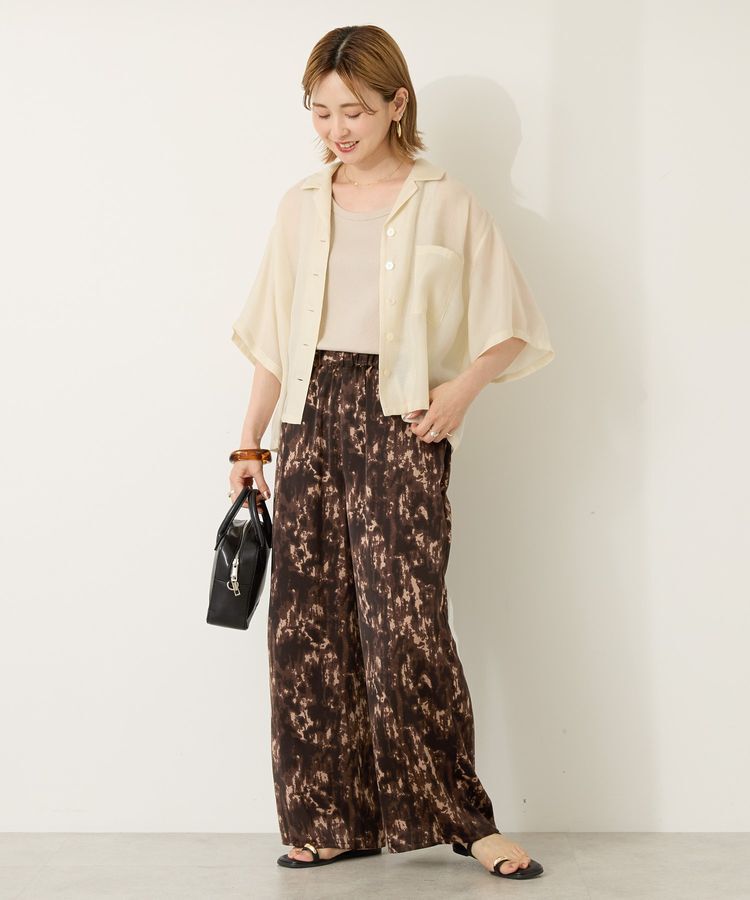 AMERICAN HOLIC「イージーケア柄パンツ」|その他|