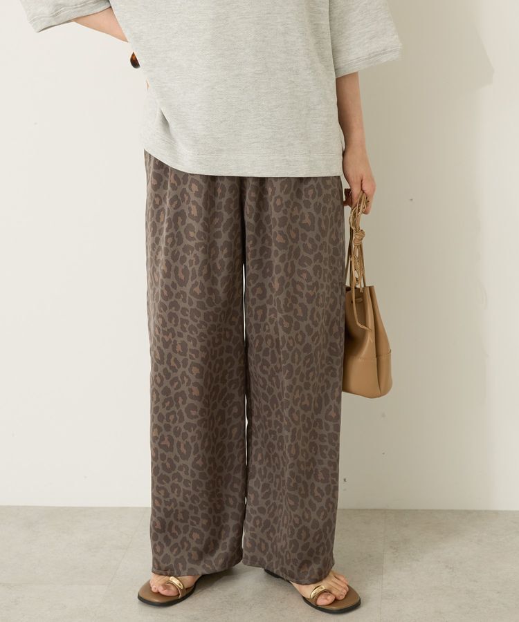 AMERICAN HOLIC「イージーケア柄パンツ」|その他|Gray Beige