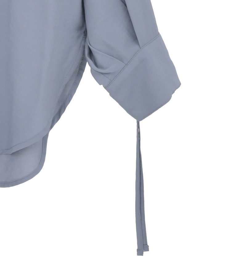 AMERICAN HOLIC「シアーバックギャザーリボンシャツ」|シャツ・ブラウス|