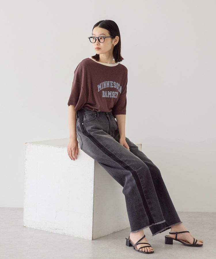 AMERICAN HOLIC「サイドラインデニム」|デニム|