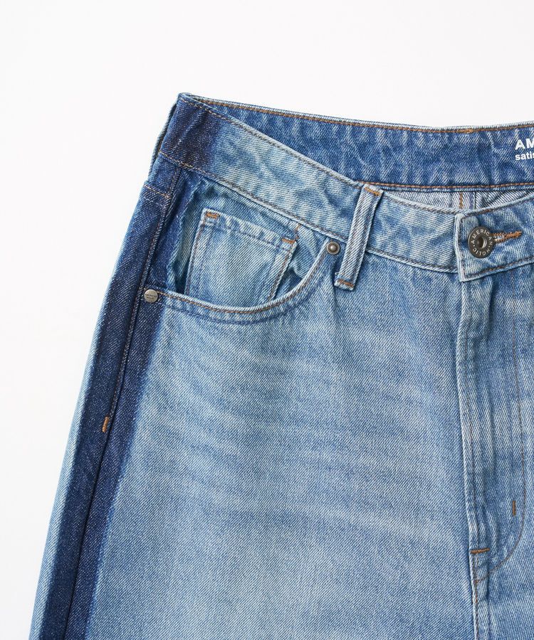 AMERICAN HOLIC「サイドラインデニム」|デニム|