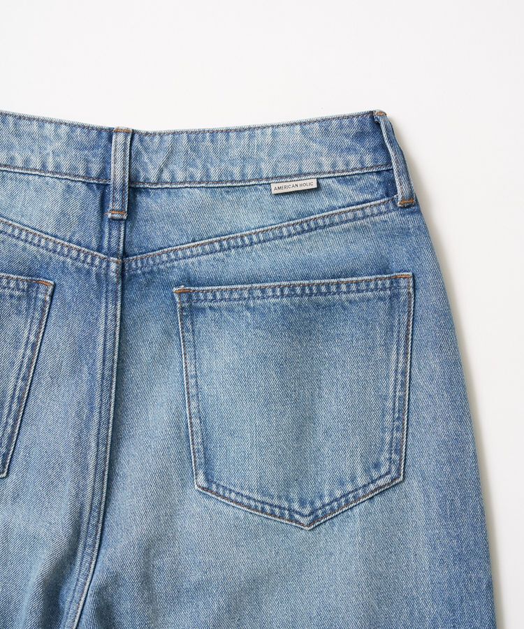 AMERICAN HOLIC「サイドラインデニム」|デニム|