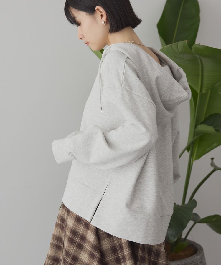 AMERICAN HOLIC「スキッパー裏毛パーカー」|スウェット・ジャージ|