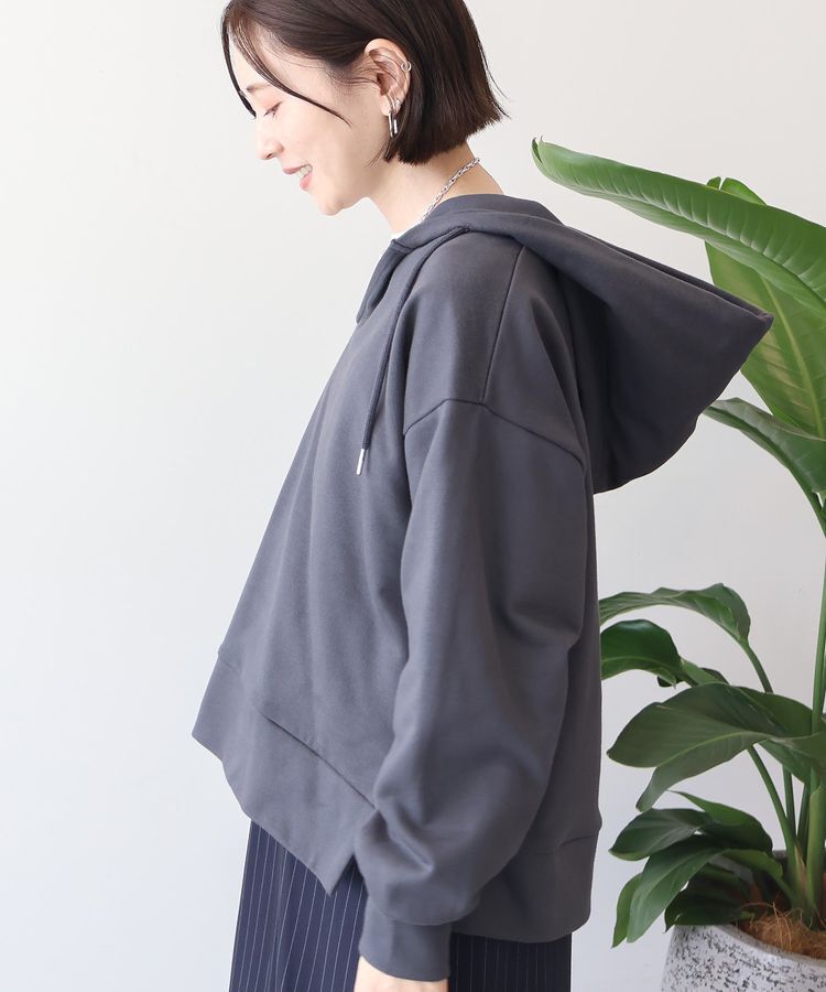 AMERICAN HOLIC「スキッパー裏毛パーカー」|スウェット・ジャージ|