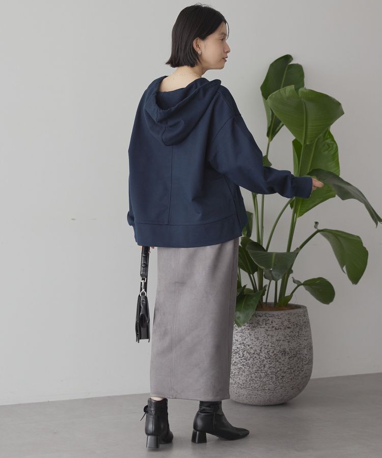 AMERICAN HOLIC「スキッパー裏毛パーカー」|スウェット・ジャージ|