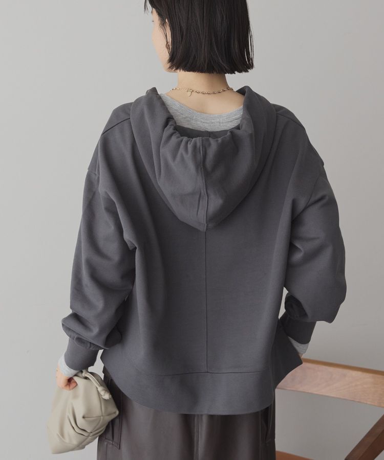 AMERICAN HOLIC「スキッパー裏毛パーカー」|スウェット・ジャージ|