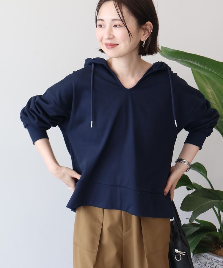 AMERICAN HOLIC「スキッパー裏毛パーカー」|スウェット・ジャージ|