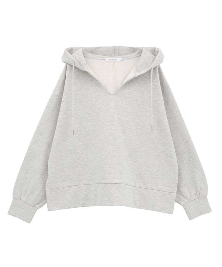 AMERICAN HOLIC「スキッパー裏毛パーカー」|スウェット・ジャージ|