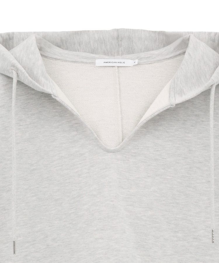 AMERICAN HOLIC「スキッパー裏毛パーカー」|スウェット・ジャージ|