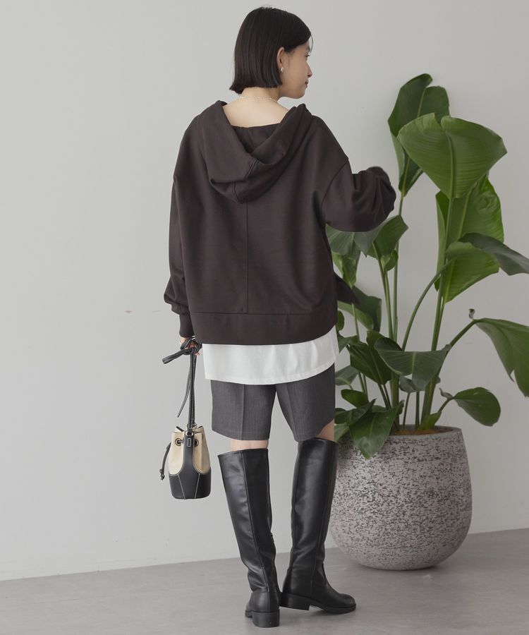 AMERICAN HOLIC「スキッパー裏毛パーカー」|スウェット・ジャージ|